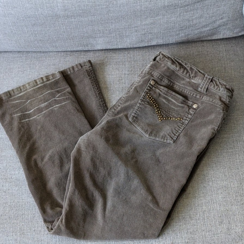 Soft Brown Cords